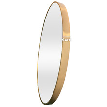 Tate Round Metal Framed Wall Mirror